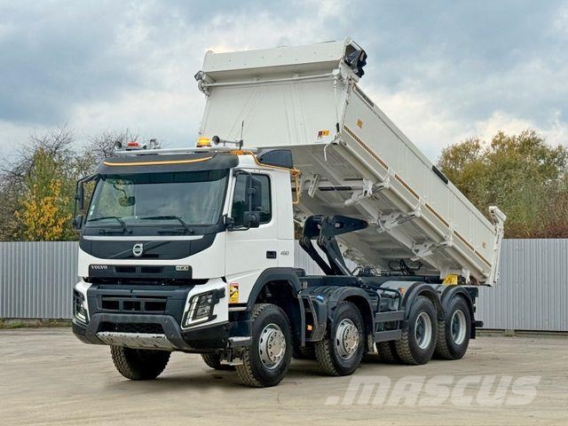 Volvo FMX 460 Kipper * BORDMATIC * 8x4 * TOPZUSTAND Kallurid