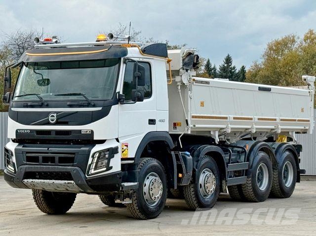 Volvo FMX 460 Kipper * BORDMATIC * 8x4 * TOPZUSTAND Kallurid