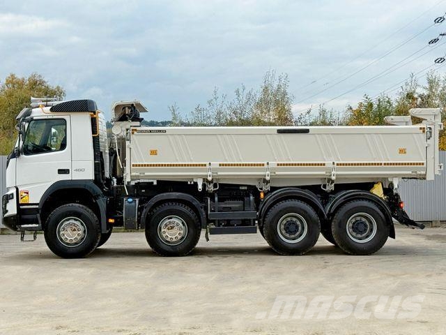 Volvo FMX 460 Kipper * BORDMATIC * 8x4 * TOPZUSTAND Kallurid