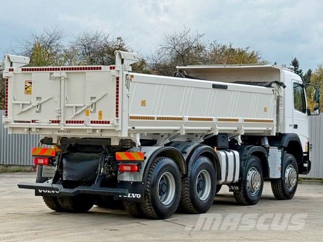Volvo FMX 460 Kipper * BORDMATIC * 8x4 * TOPZUSTAND Kallurid