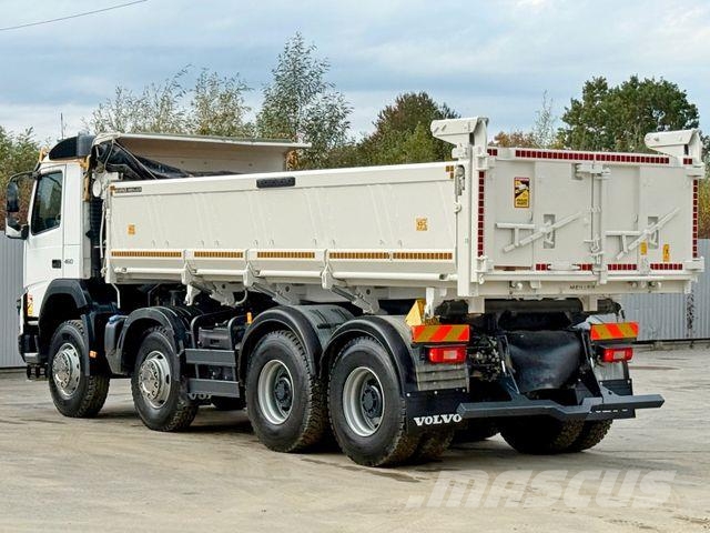 Volvo FMX 460 Kipper * BORDMATIC * 8x4 * TOPZUSTAND Kallurid
