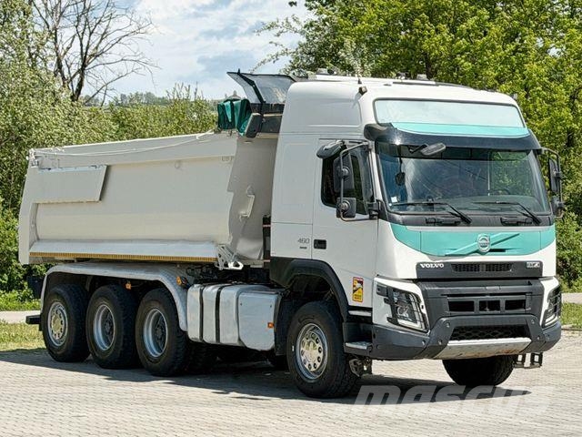 Volvo FMX 460 Kipper * TOPZUSTAND / 8x4 ! شاحنات قلابة
