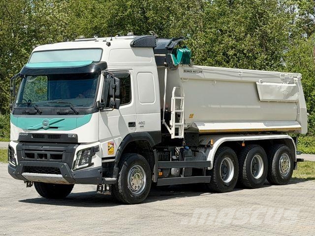Volvo FMX 460 Kipper * TOPZUSTAND / 8x4 ! شاحنات قلابة