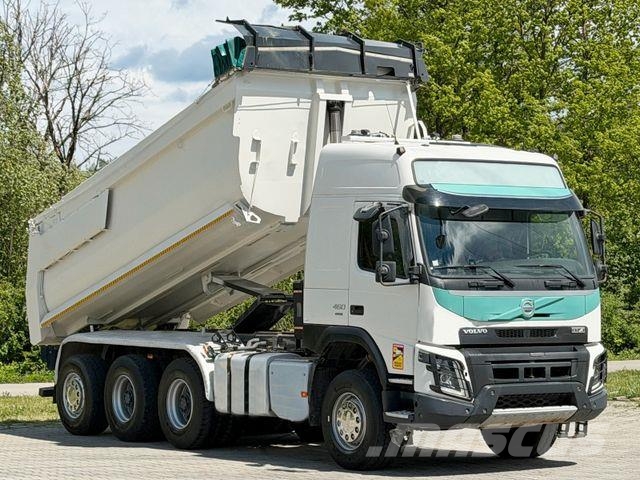 Volvo FMX 460 Kipper * TOPZUSTAND / 8x4 ! شاحنات قلابة