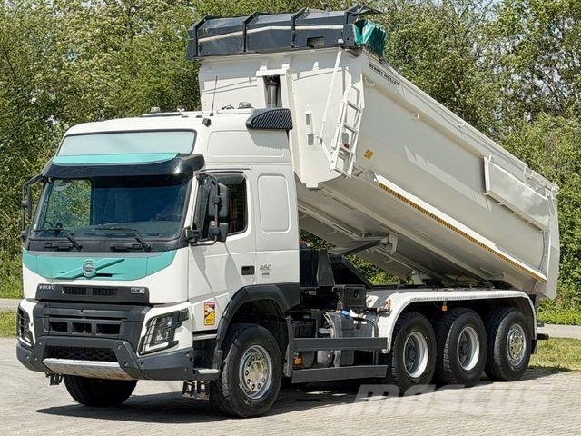 Volvo FMX 460 Kipper * TOPZUSTAND / 8x4 ! شاحنات قلابة