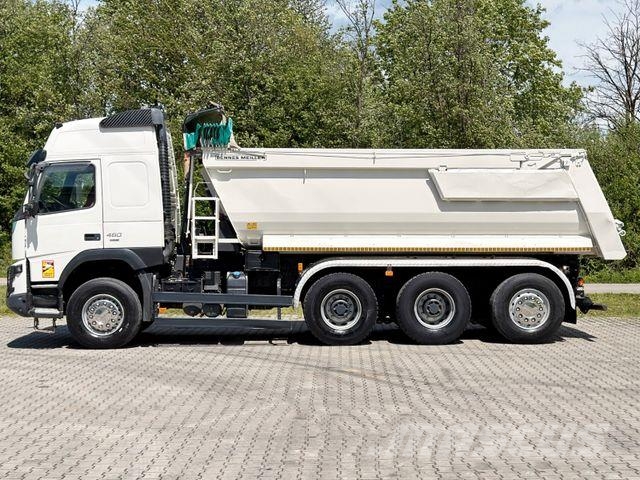 Volvo FMX 460 Kipper * TOPZUSTAND / 8x4 ! شاحنات قلابة