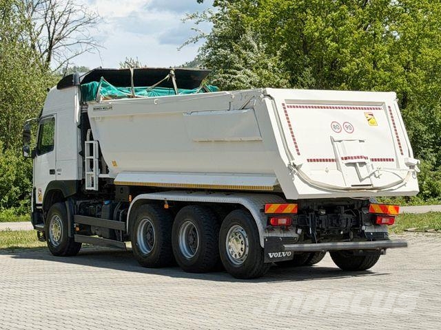 Volvo FMX 460 Kipper * TOPZUSTAND / 8x4 ! شاحنات قلابة