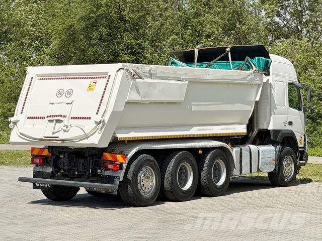 Volvo FMX 460 Kipper * TOPZUSTAND / 8x4 ! شاحنات قلابة