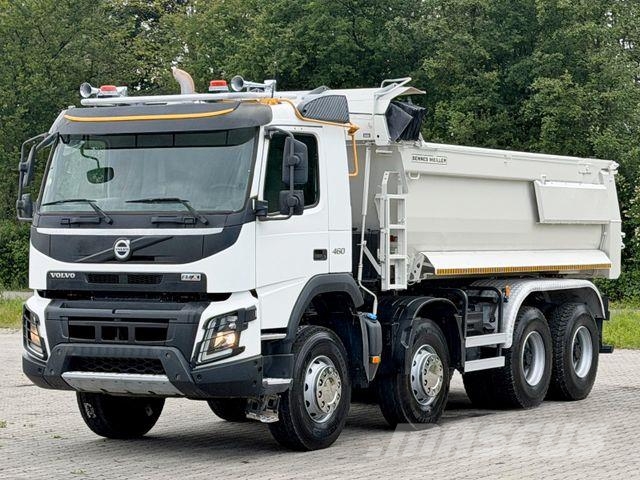 Volvo FMX 460 * Kipper * TOPZUSTAND / 8x4 ! Sklápěče