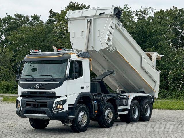 Volvo FMX 460 * Kipper * TOPZUSTAND / 8x4 ! Sklápěče