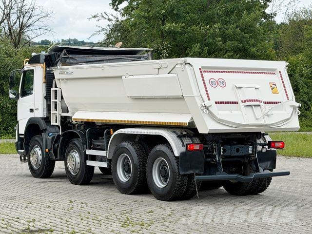 Volvo FMX 460 * Kipper * TOPZUSTAND / 8x4 ! Sklápěče