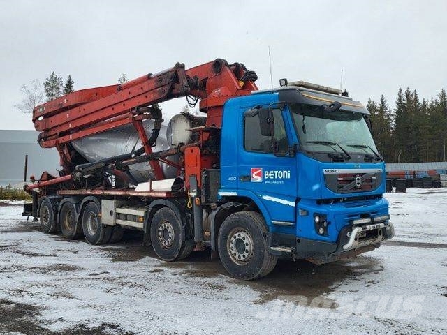 Volvo FMX 460 SARAKA SMT-33- 4Z4 9 M3 MIXER 混凝土搅拌车