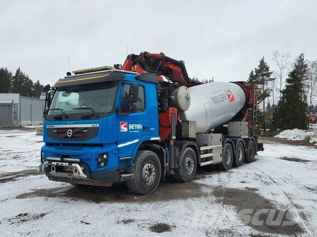 Volvo FMX 460 SARAKA SMT-33- 4Z4 9 M3 MIXER 混凝土搅拌车