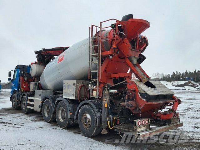 Volvo FMX 460 SARAKA SMT-33- 4Z4 9 M3 MIXER 混凝土搅拌车
