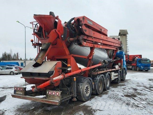 Volvo FMX 460 SARAKA SMT-33- 4Z4 9 M3 MIXER 混凝土搅拌车