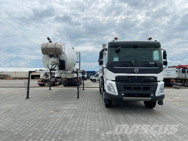 Volvo FMX 460 WECHSELSYSTEM 混凝土搅拌车