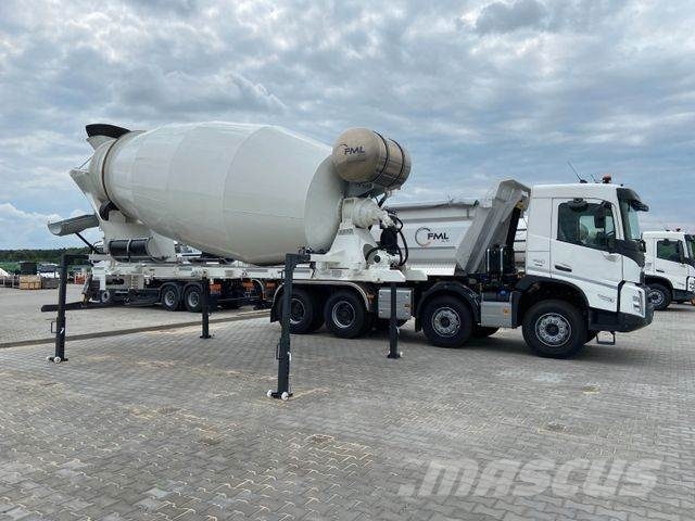 Volvo FMX 460 WECHSELSYSTEM 混凝土搅拌车