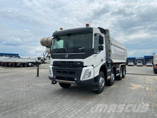 Volvo FMX 460 WECHSELSYSTEM 混凝土搅拌车
