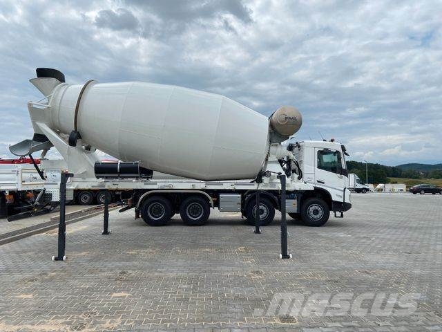Volvo FMX 460 WECHSELSYSTEM 混凝土搅拌车