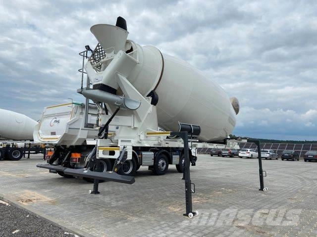 Volvo FMX 460 WECHSELSYSTEM 混凝土搅拌车