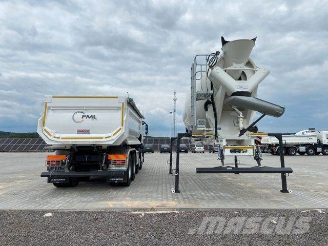 Volvo FMX 460 WECHSELSYSTEM 混凝土搅拌车
