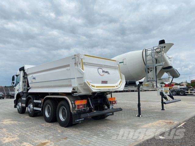 Volvo FMX 460 WECHSELSYSTEM 混凝土搅拌车