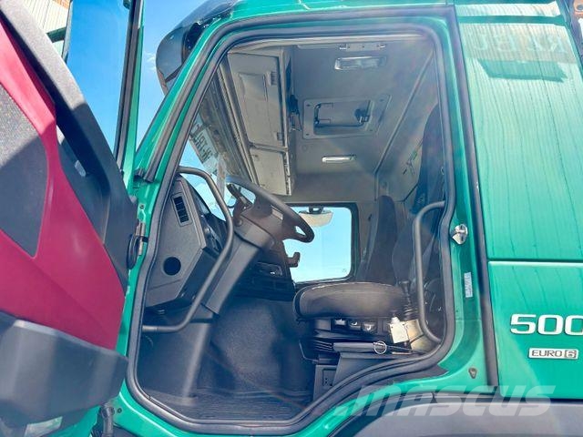 Volvo FMX 500 8x4/Carnehl 17,7m³ | I-Shift*Navi*ALU Savivarčių priekabų vilkikai