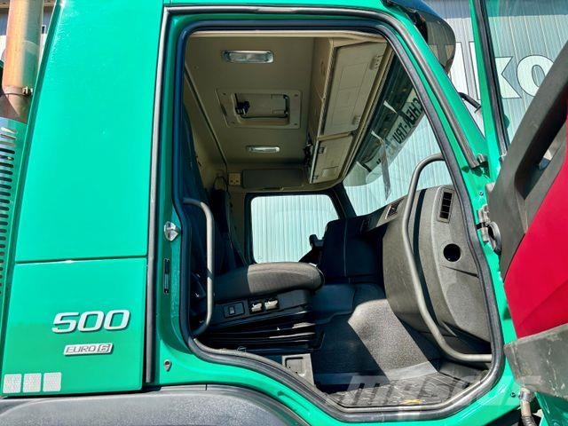 Volvo FMX 500 8x4/Carnehl 17,7m³ | I-Shift*Navi*ALU Savivarčių priekabų vilkikai
