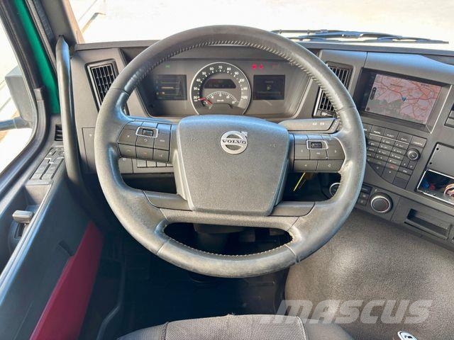 Volvo FMX 500 8x4/Carnehl 17,7m³ | I-Shift*Navi*ALU Savivarčių priekabų vilkikai
