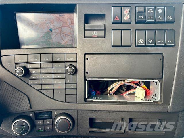 Volvo FMX 500 8x4/Carnehl 17,7m³ | I-Shift*Navi*ALU Savivarčių priekabų vilkikai