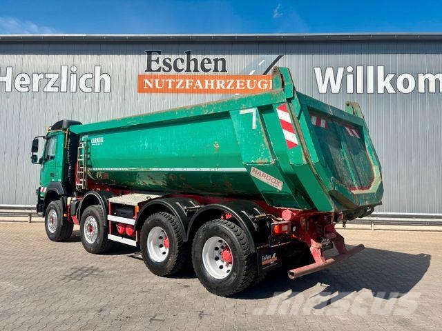 Volvo FMX 500 8x4/Carnehl 17,7m³ | I-Shift*Navi*ALU Savivarčių priekabų vilkikai