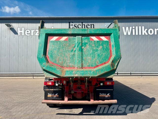 Volvo FMX 500 8x4/Carnehl 17,7m³ | I-Shift*Navi*ALU Savivarčių priekabų vilkikai