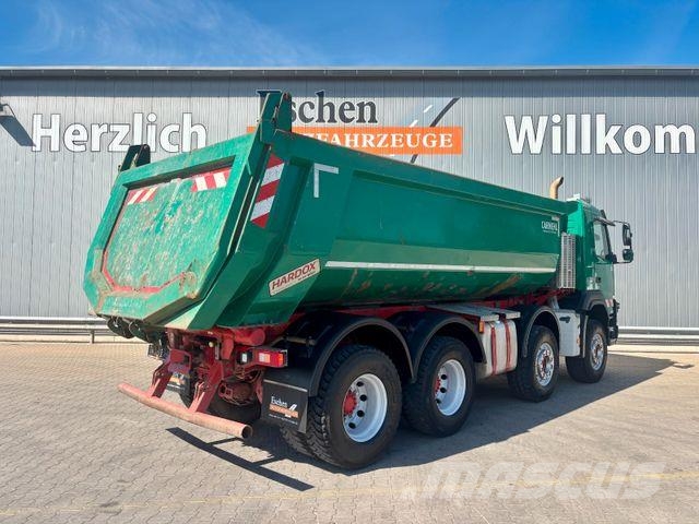 Volvo FMX 500 8x4/Carnehl 17,7m³ | I-Shift*Navi*ALU Savivarčių priekabų vilkikai