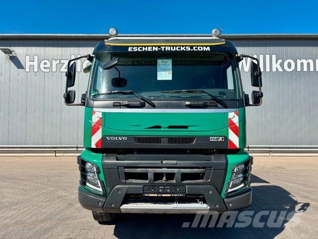 Volvo FMX 500 8x4/Carnehl 17,7m³ | I-Shift*Navi*ALU Savivarčių priekabų vilkikai