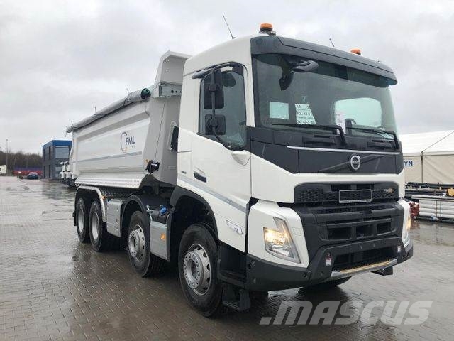 Volvo FMX 500 8x4 FML KIPPER Bañeras basculantes usadas
