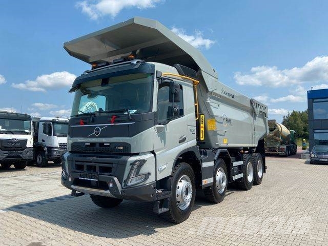 Volvo FMX 500 8x4 FML MINE KIPPER 60 TONNEN Kiperi kamioni
