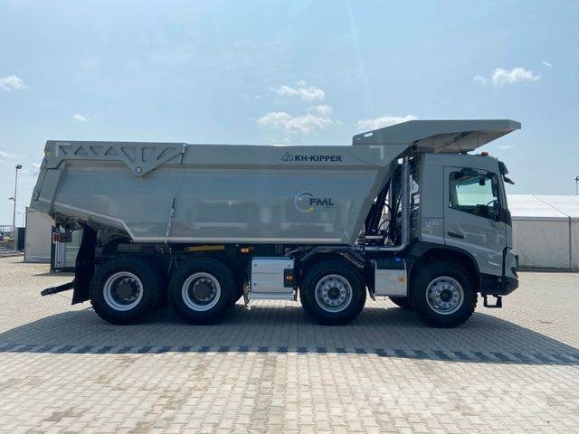 Volvo FMX 500 8x4 FML MINE KIPPER 60 TONNEN Kiperi kamioni