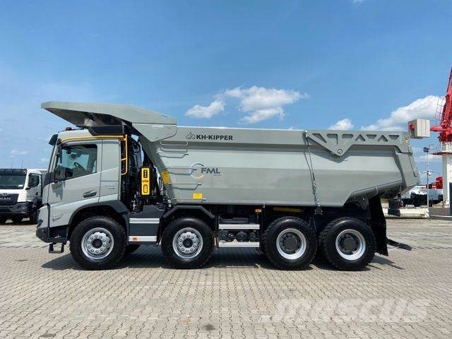 Volvo FMX 500 8x4 FML MINE KIPPER 60 TONNEN Kiperi kamioni