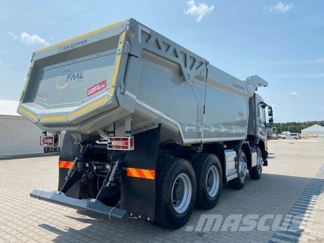 Volvo FMX 500 8x4 FML MINE KIPPER 60 TONNEN Kiperi kamioni