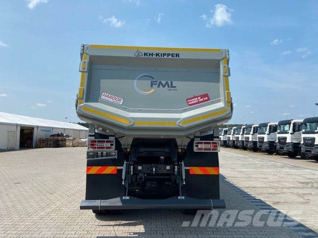 Volvo FMX 500 8x4 FML MINE KIPPER 60 TONNEN Kiperi kamioni