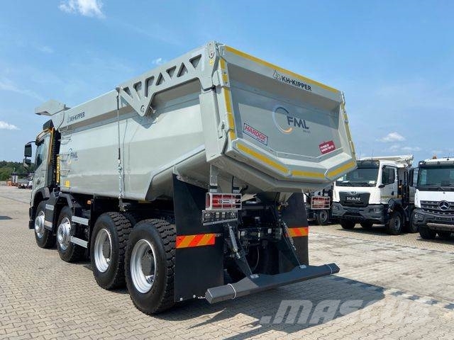 Volvo FMX 500 8x4 FML MINE KIPPER 60 TONNEN Kiperi kamioni