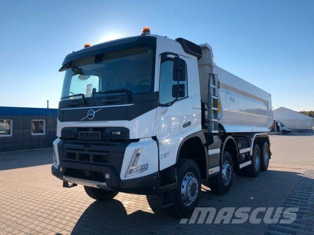 Volvo FMX 500 GSR 8x6 FML KIPPER Pašizgāzējs