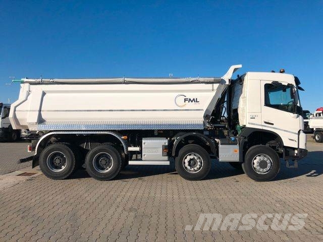 Volvo FMX 500 GSR 8x6 FML KIPPER Pašizgāzējs