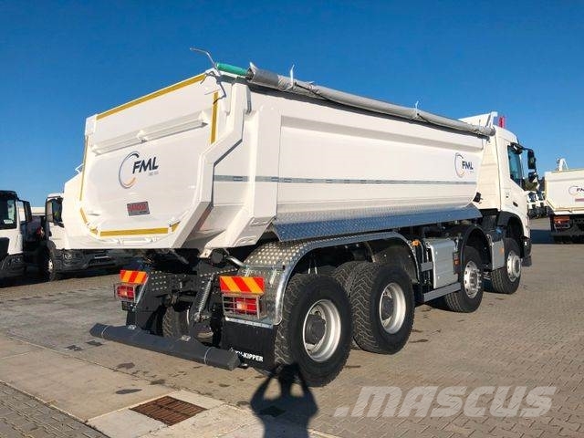 Volvo FMX 500 GSR 8x6 FML KIPPER Pašizgāzējs