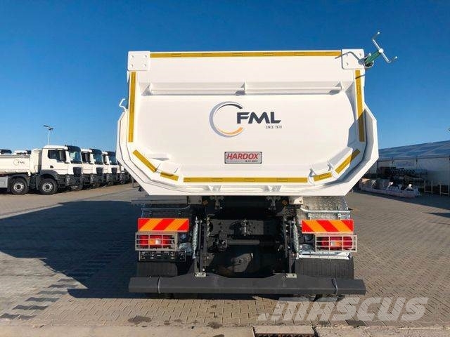 Volvo FMX 500 GSR 8x6 FML KIPPER Pašizgāzējs