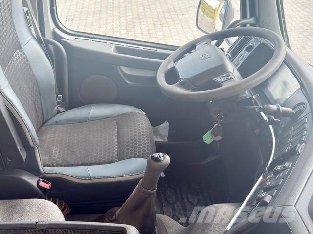 Volvo FMX 500 Kipper 5,10m + BORDMATIC * 6x4 * TOP Sora- ja kippiautot