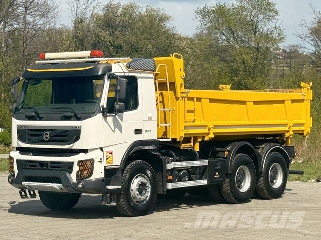 Volvo FMX 500 Kipper 5,10m + BORDMATIC * 6x4 * TOP Sora- ja kippiautot