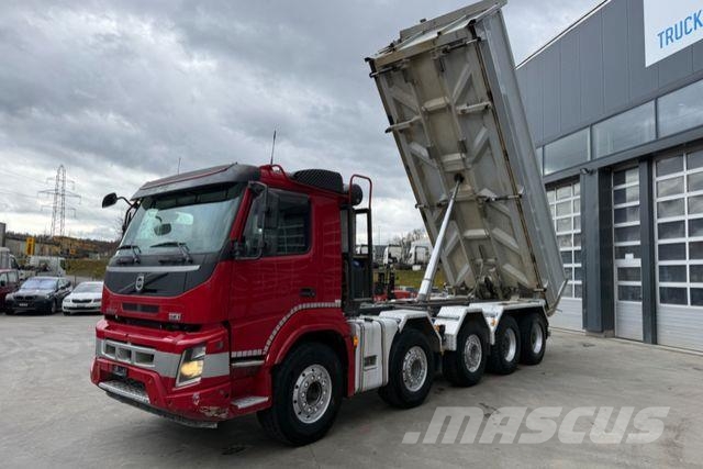 Volvo FMX-540 10x4 Kipper Camiones bañeras basculantes o volquetes