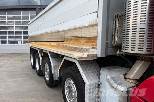 Volvo FMX-540 10x4 Kipper Camiones bañeras basculantes o volquetes