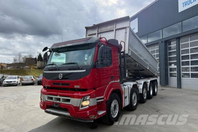 Volvo FMX-540 10x4 Kipper Camiones bañeras basculantes o volquetes
